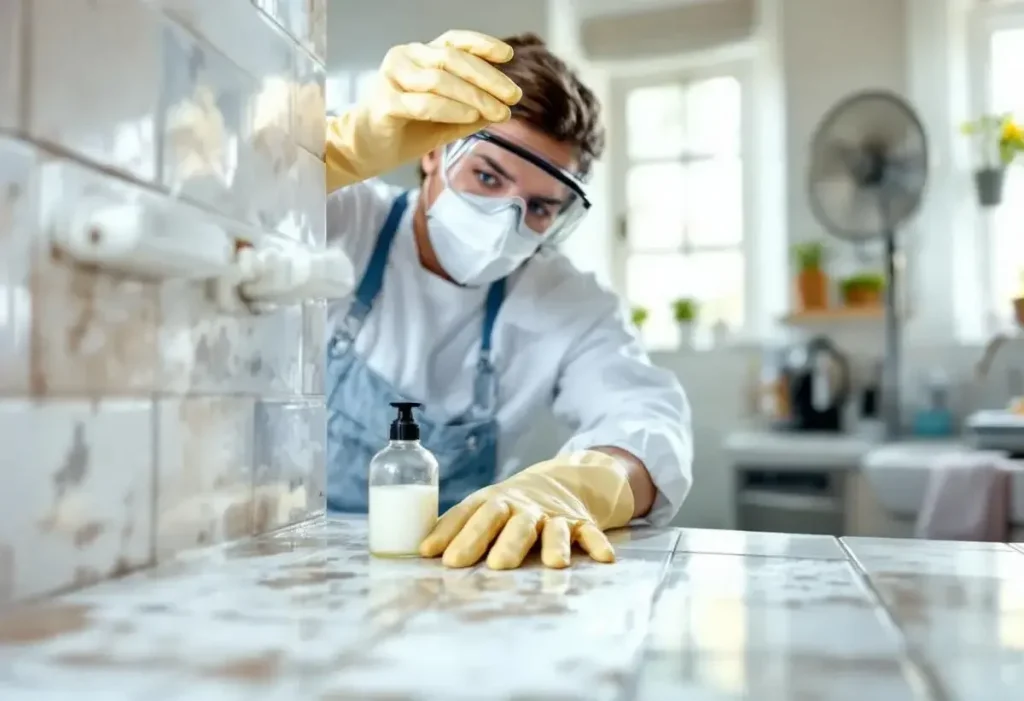 Combien de temps laisser agir l’acide chlorhydrique sur votre carrelage ?