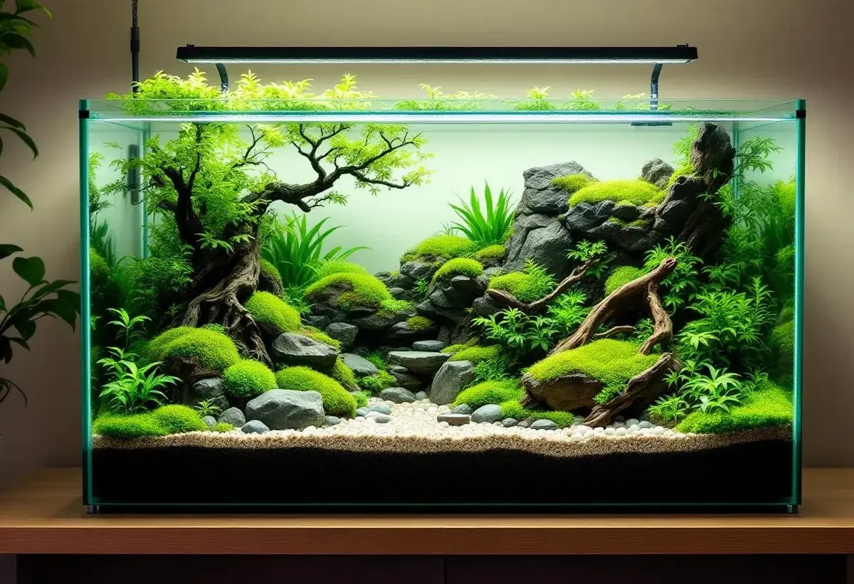 Transformer un aquarium en jardin japonais guide pratique et inspirant — free download